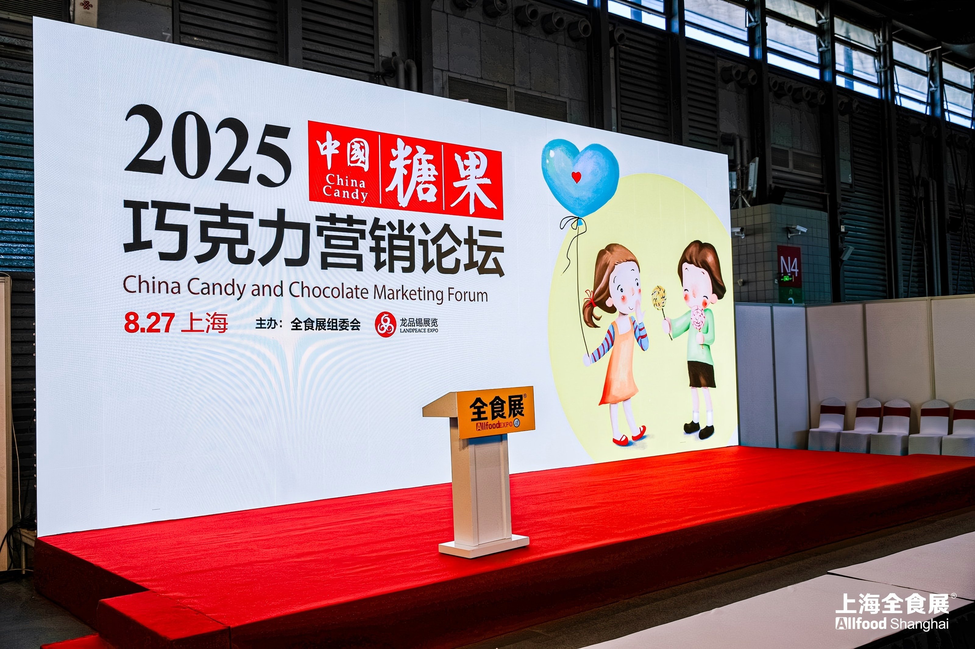 2025中国糖果巧克力营销论坛-上海